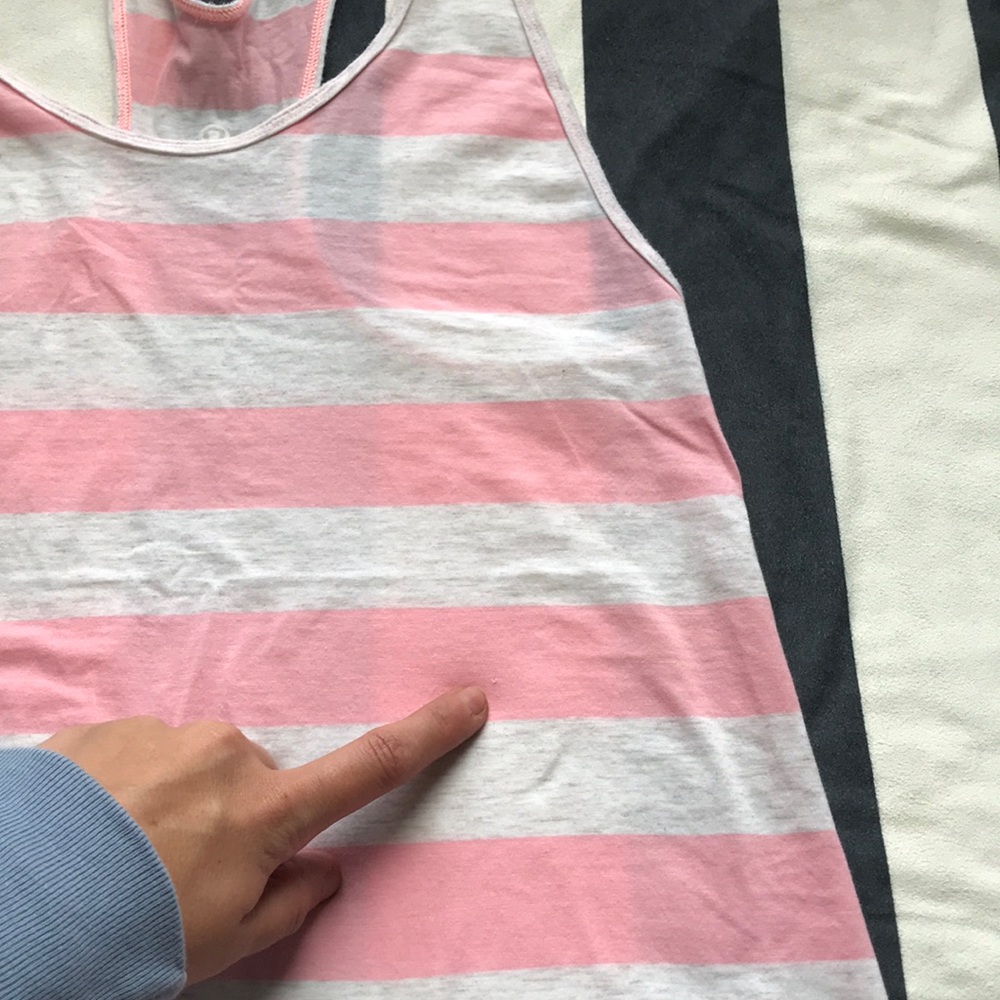 Om Racerback Tank 6 - Picture 7 of 7